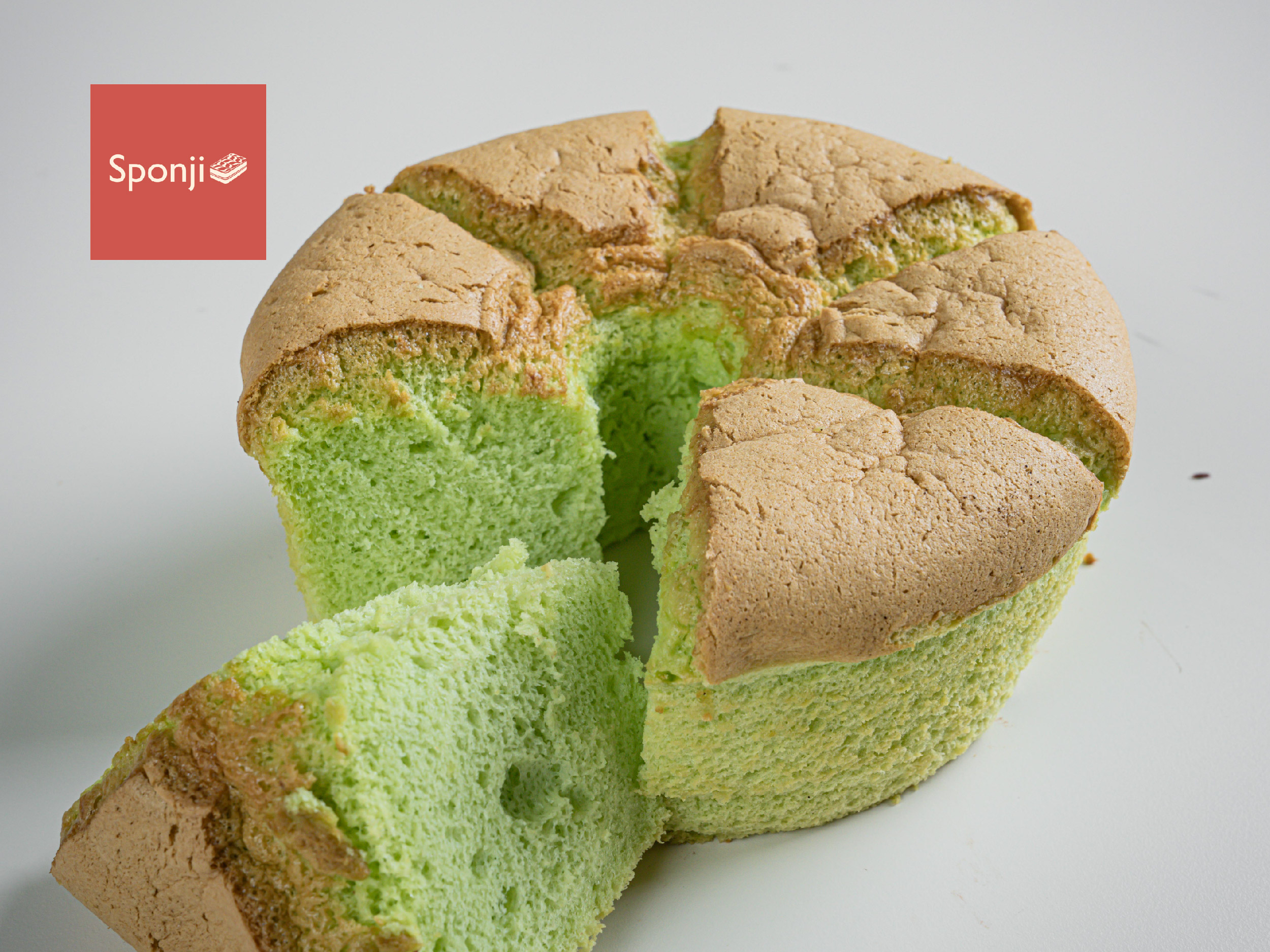 Sponji chiffon pandan