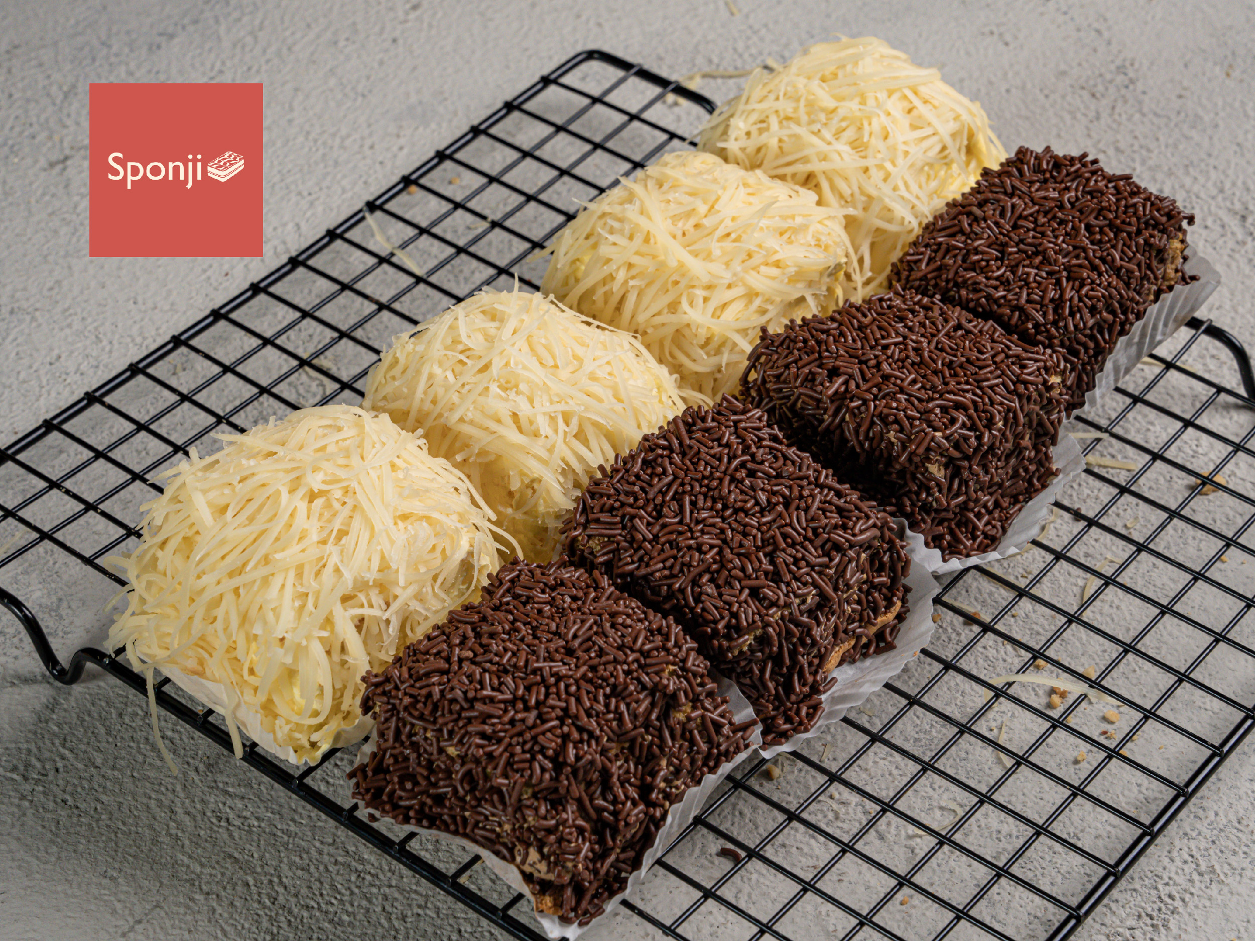 Sponji mini cheese meises